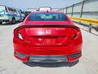 2016 Honda Civic Ex Red vin: 2HGFC3B31GH355356