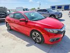 2016 Honda Civic Ex Red vin: 2HGFC3B31GH355356