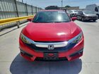 2016 Honda Civic Ex Red vin: 2HGFC3B31GH355356