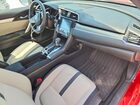 2016 Honda Civic Ex Red vin: 2HGFC3B31GH355356