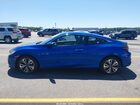 2016 Honda Civic Ex-t Синий vin: 2HGFC3B32GH361070
