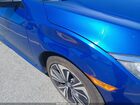 2016 Honda Civic Ex-t Синий vin: 2HGFC3B32GH361070