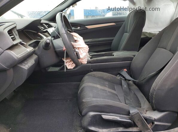 2HGFC3B32LH351598 2020 HONDA CIVIC Silver წინა სალონის ხედი
