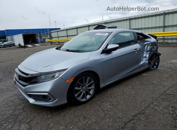 2HGFC3B32LH351598 2020 HONDA CIVIC Silver წინა მარცხენა ხედი სამი მეოთხედიდან