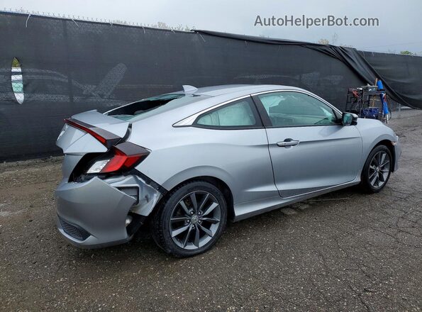 2HGFC3B32LH351598 2020 HONDA CIVIC Silver უკანა მარჯვენა