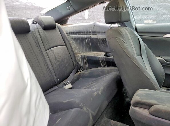 2HGFC3B32LH351598 2020 HONDA CIVIC Silver უკანა სავარძლების ხედი