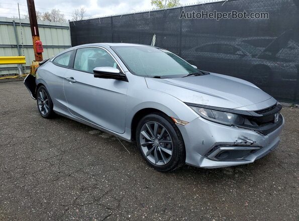 2HGFC3B32LH351598 2020 HONDA CIVIC Silver წინა მარჯვენა