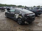 2016 Honda Civic Ex-t Серый vin: 2HGFC3B36GH354140