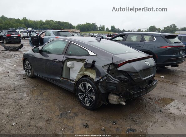 2HGFC3B36GH354140 2016 HONDA CIVIC Серый Задняя левая четверть