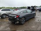 2016 Honda Civic Ex-t Серый vin: 2HGFC3B36GH354140