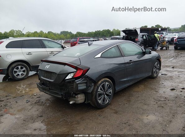 2HGFC3B36GH354140 2016 HONDA CIVIC Серый Задняя правая четверть