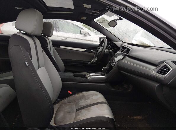 2HGFC3B36GH354140 2016 HONDA CIVIC Серый Вид салона спереди