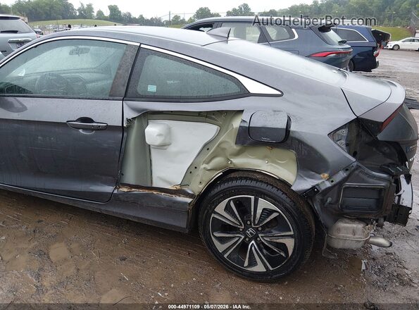 2HGFC3B36GH354140 2016 HONDA CIVIC Серый Вид спереди