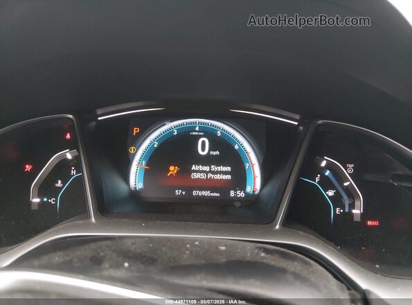 2HGFC3B36GH354140 2016 HONDA CIVIC Серый Вид задних сидений