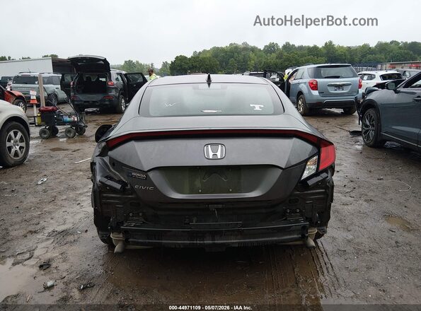 2HGFC3B36GH354140 2016 HONDA CIVIC Серый 