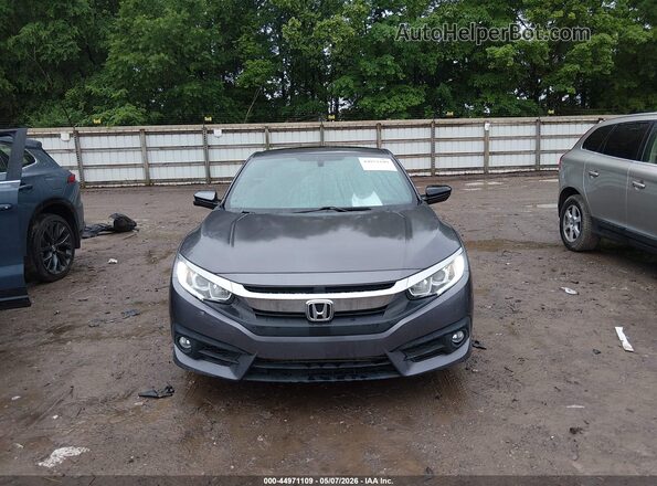 2HGFC3B36GH354140 2016 HONDA CIVIC Серый Вид щитка приборов