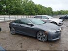 2016 Honda Civic Ex-t Серый vin: 2HGFC3B36GH354140