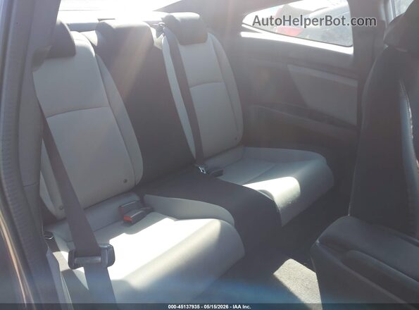 2HGFC3B36HH360554 2017 HONDA CIVIC Gray Widok naklejki z numerem VIN