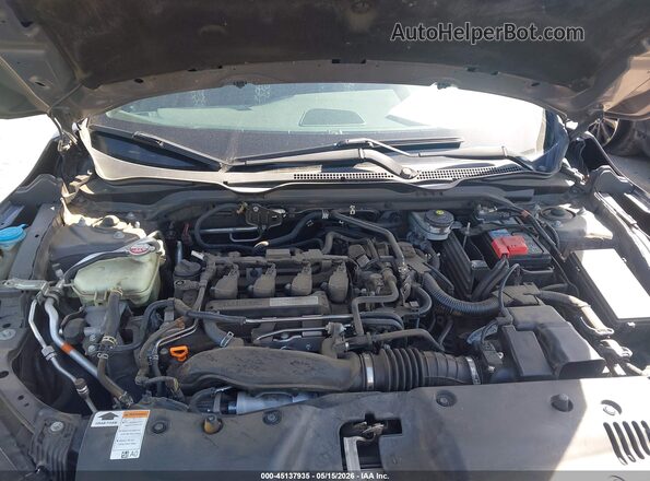 2HGFC3B36HH360554 2017 HONDA CIVIC Gray Widok z tyłu