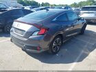 2017 Honda Civic Ex-t Gray vin: 2HGFC3B36HH360554