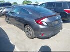 2017 Honda Civic Ex-t Gray vin: 2HGFC3B36HH360554