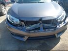 2017 Honda Civic Ex-t Gray vin: 2HGFC3B36HH360554