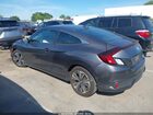 2017 Honda Civic Ex-t Gray vin: 2HGFC3B36HH360554