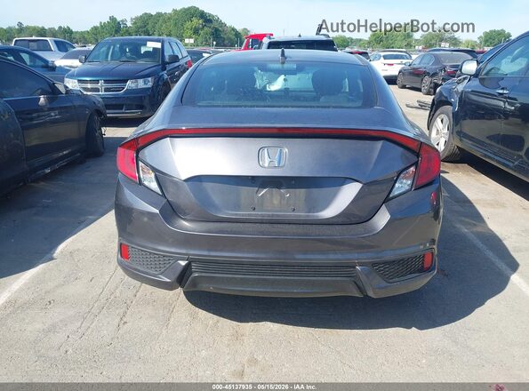 2HGFC3B36HH360554 2017 HONDA CIVIC Gray 