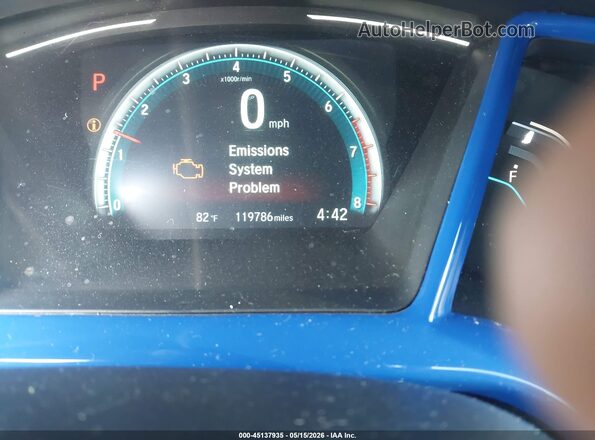 2HGFC3B36HH360554 2017 HONDA CIVIC Gray 