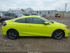 2019 Honda Civic Ex Желтый vin: 2HGFC3B37KH350123