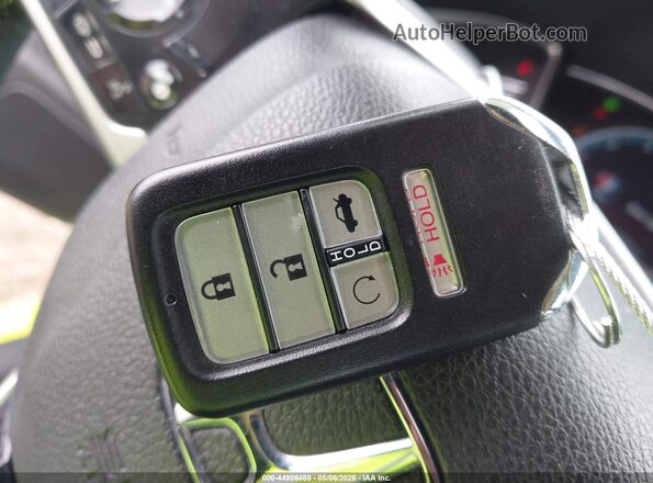 2HGFC3B37KH350123 2019 HONDA CIVIC Желтый Вид панели приборов