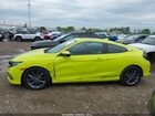 2019 Honda Civic Ex Желтый vin: 2HGFC3B37KH350123