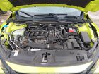 2019 Honda Civic Ex Желтый vin: 2HGFC3B37KH350123