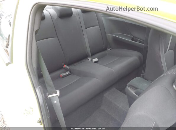 2HGFC3B37KH350123 2019 HONDA CIVIC Желтый Вид наклейки с VIN-кодом