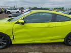 2019 Honda Civic Ex Желтый vin: 2HGFC3B37KH350123