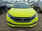 2019 Honda Civic Ex Желтый vin: 2HGFC3B37KH350123