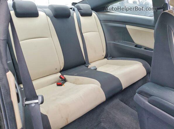 2HGFC3B39GH351023 2016 HONDA CIVIC Black Vista de los asientos traseros