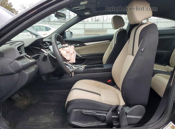 2HGFC3B39GH351023 2016 HONDA CIVIC Black Vista interior delantera