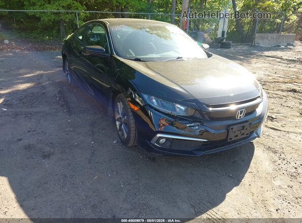 2HGFC3B39KH354514 2019 HONDA CIVIC Black Przód prawy