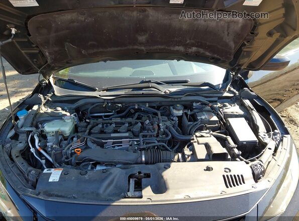 2HGFC3B39KH354514 2019 HONDA CIVIC Black Widok z tyłu