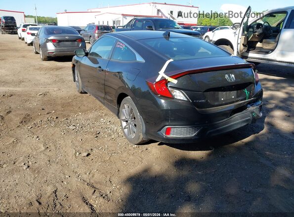 2HGFC3B39KH354514 2019 HONDA CIVIC Black Tył lewy