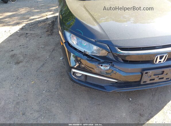 2HGFC3B39KH354514 2019 HONDA CIVIC Black Widok z przodu