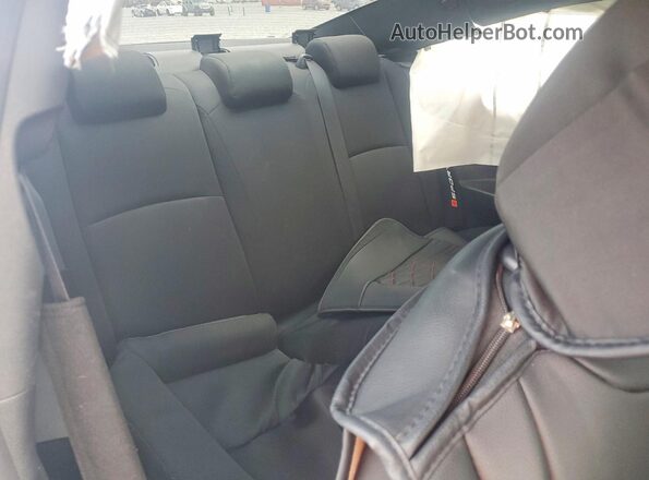 2HGFC3B39KH355369 2019 HONDA CIVIC Blue Вид задніх сидінь