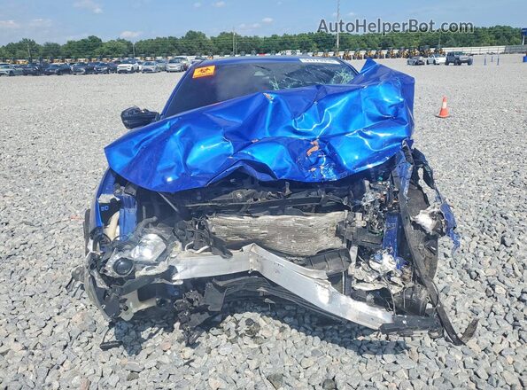 2HGFC3B39KH355369 2019 HONDA CIVIC Blue Вид спереду