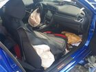 2019 Honda Civic Ex Blue vin: 2HGFC3B39KH355369