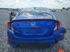 2019 Honda Civic Ex Blue vin: 2HGFC3B39KH355369