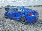 2019 Honda Civic Ex Blue vin: 2HGFC3B39KH355369