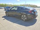 2018 Honda Civic Exl Black vin: 2HGFC3B73JH356745