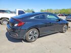 2018 Honda Civic Exl Black vin: 2HGFC3B73JH356745