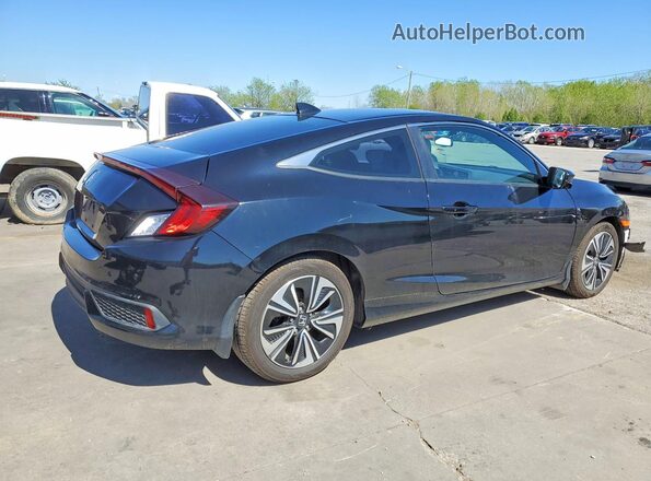 2HGFC3B73JH356745 2018 HONDA CIVIC Black Rear right